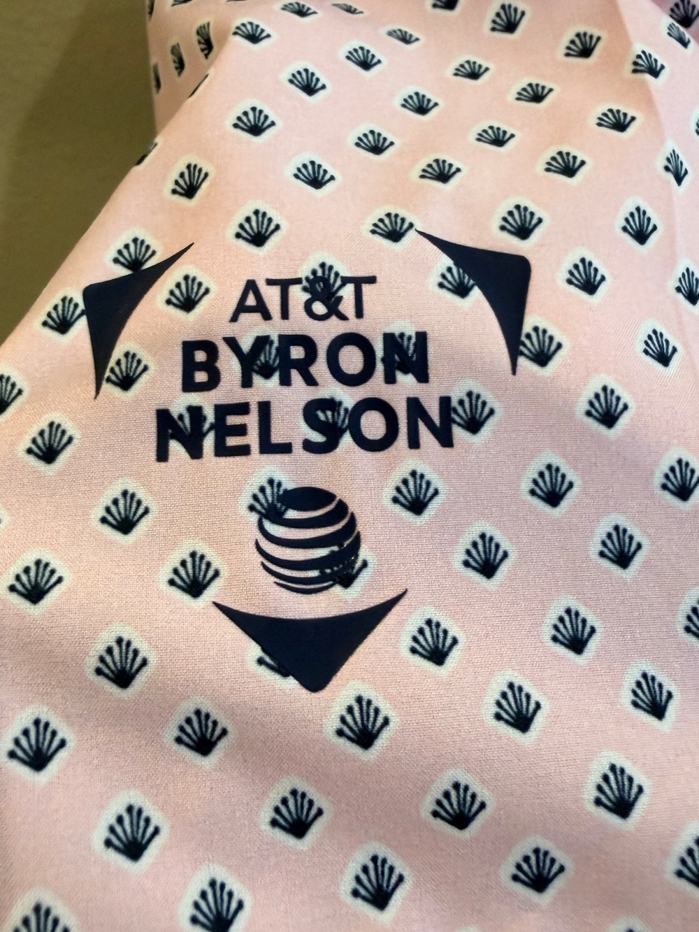 Mizzen+Main Leeward Pink Performance Button Front Shirt Byron Nelson Large - Picture 5 of 7